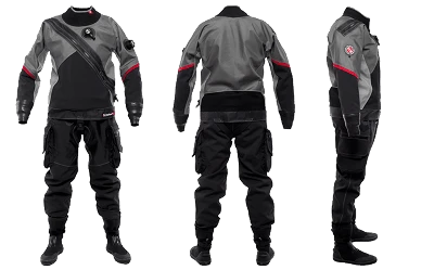 E.Motion Plus Drysuit 1 E.Motion Plus Drysuit