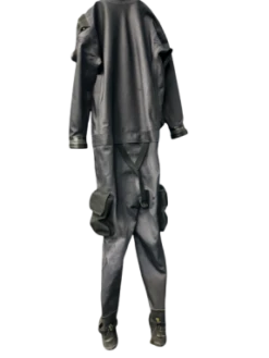 Used ESPACE Drysuit - XL - Boot 3XL -Dive Gear Shop espacedrysuit used
