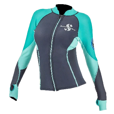 Everflex Long Sleeve Top, Women, 1.5mm 2 Everflex Long Sleeve Top, Women, 1.5mm - Image 2