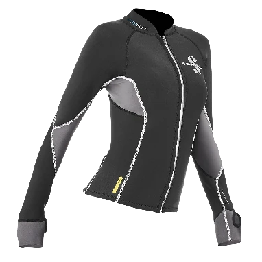 Everflex Long Sleeve Top, Women, 1.5mm 1 Everflex Long Sleeve Top, Women, 1.5mm