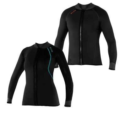 BARE EXOWEAR Front Zip Jacket 1 BARE EXOWEAR Front Zip Jacket