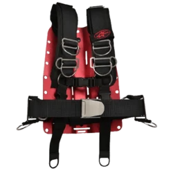 Hog Singles BP/W Package 8 Hog Singles BP/W Package -Dive Gear Shop flex harness on backplate 1 2