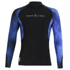 Aqua Lung Men's Long Sleeve Galaxy Rashguard-Discontinued