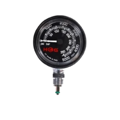 Hog Sidemount Regulator Package 9 Hog Sidemount Regulator Package -Dive Gear Shop global spg 1.5 1