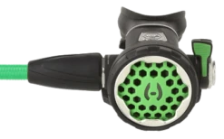 150LX-HO2 Oxygen Regulator -Dive Gear Shop green