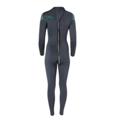 Women's Greenprene 3mm Backzip Fullsuit 7 Women's Greenprene 3mm Backzip Fullsuit -Dive Gear Shop greenprene 7mm womens back 2