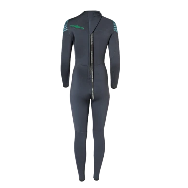 Women's Greenprene 5mm Backzip Fullsuit 2 Women's Greenprene 5mm Backzip Fullsuit - Image 2