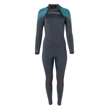 Women's Greenprene 3mm Backzip Fullsuit 1 Women's Greenprene 3mm Backzip Fullsuit