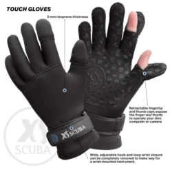 3mm Touch Gloves -Dive Gear Shop gv450 touch gloves 4