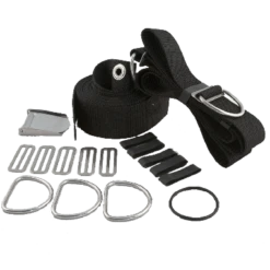 Plate + Harness + STA Package -Dive Gear Shop harness lm 1