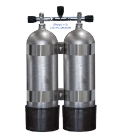 Faber HP Steel Tank Doubles Package - Hot Dip Galvanized