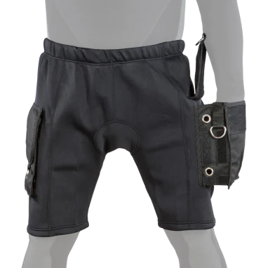 Highland Neoprene Pocket Shorts 1 Highland Neoprene Pocket Shorts