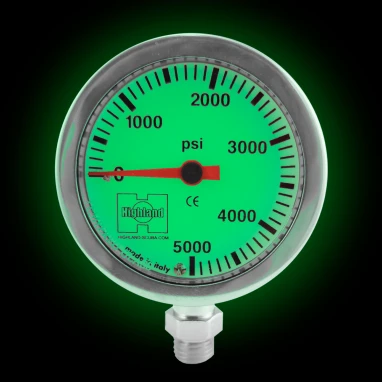 Highland 2" And 2.5" Brass & Glass SPG 4 Highland 2" And 2.5" Brass & Glass SPG - Image 4