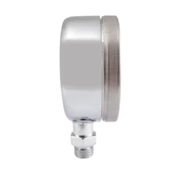 Highland 2" And 2.5" Brass & Glass SPG 13 Highland 2" And 2.5" Brass & Glass SPG -Dive Gear Shop hl301 2 brass glass spg 4