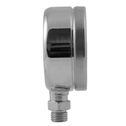 Highland 2" And 2.5" Brass & Glass SPG 15 Highland 2" And 2.5" Brass & Glass SPG -Dive Gear Shop hl301 2 brass glass spg 6