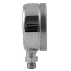 Highland 2" And 2.5" Brass & Glass SPG 17 Highland 2" And 2.5" Brass & Glass SPG -Dive Gear Shop hl302 2.5 brass glass spg 2