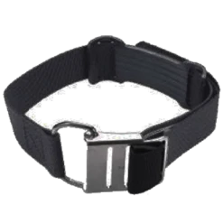 Plate + Harness + STA Package -Dive Gear Shop hog tank strap with stainless cam buckle 2