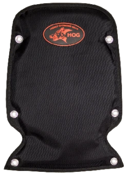 Backplate Back Pad With Storage Pocket