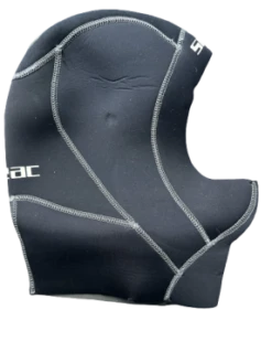 SEAC Men's Warmdry Drysuit - Lightly Used -LG -Dive Gear Shop hood