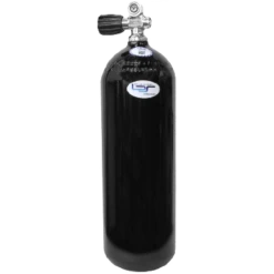 Faber HP40 Steel Tank - Black