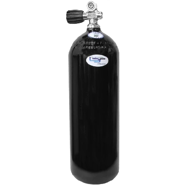 Faber HP40 Steel Tank - Black 1 Faber HP40 Steel Tank - Black