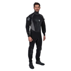 Mens Hydra Neoprene Drysuit - S 9 Mens Hydra Neoprene Drysuit - S -Dive Gear Shop hydra man 1 2