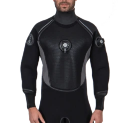 Mens Hydra Neoprene Drysuit - S 7 Mens Hydra Neoprene Drysuit - S -Dive Gear Shop hydra man 2 2
