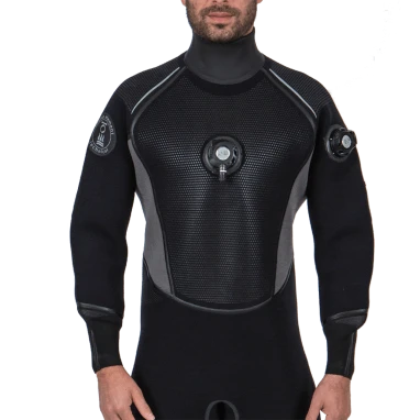 Mens Hydra Neoprene Drysuit - S 3 Mens Hydra Neoprene Drysuit - S - Image 3