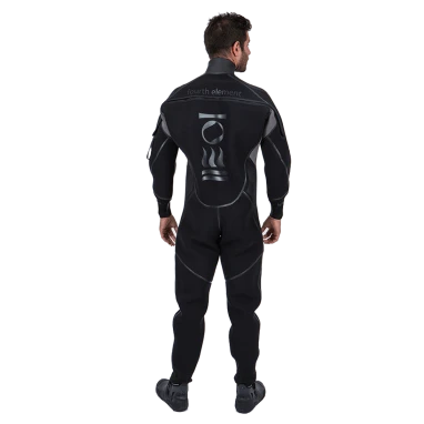 Mens Hydra Neoprene Drysuit - S 4 Mens Hydra Neoprene Drysuit - S - Image 4