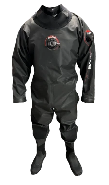 BARE Nex-Gen Drysuit - Large - Open Box 3 BARE Nex-Gen Drysuit - Large - Open Box - Image 3