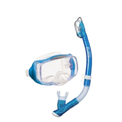 TUSA Imprex 3D Mask And Snorkel-Blue