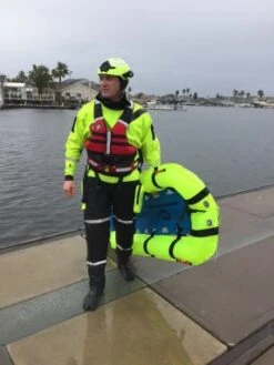 Rescue Swimmer's Vest -Dive Gear Shop img 4599
