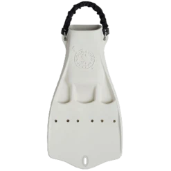 Jet Fins With Spring Straps -Dive Gear Shop jet white
