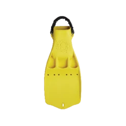 Jet Fins With Spring Straps -Dive Gear Shop jet yellow