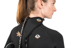 Lavacore Women's Back Zip Full Suit -Dive Gear Shop lc pt fullsuit backzip ladies detail2 web