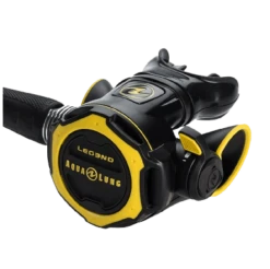 Aqua Lung LEG3ND ELITE BLACK EDITION + OCTO 11 Aqua Lung LEG3ND ELITE BLACK EDITION + OCTO -Dive Gear Shop leg3nd octopus 3 1