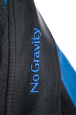 Traveler Drysuit -Dive Gear Shop logo on the traveler