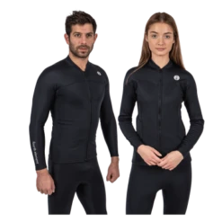 Thermocline Jacket - Full Zip -Dive Gear Shop long sleeve front zipper man woman 1