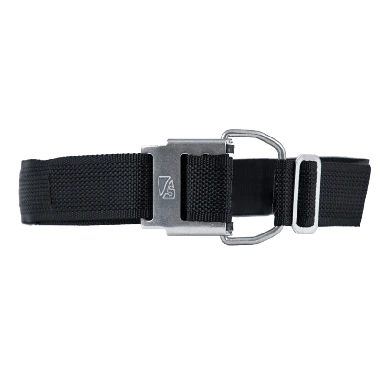 Dive Rite Low Profile Tank Strap With Stainless Cam Buckle - 1.5" 1 Dive Rite Low Profile Tank Strap With Stainless Cam Buckle - 1.5"