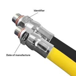 Regulator LP Hose -Dive Gear Shop lp hp rubber hoses low high pressure hose markings