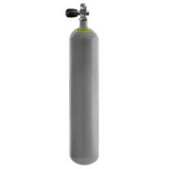 Faber LP50 Steel Tank - Silver