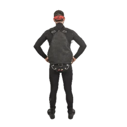 Nomad LS 2.0 Sidemount System -Dive Gear Shop ls 2.0 diver back