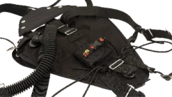 Nomad LS 2.0 Sidemount System -Dive Gear Shop ls 2.0 inside with trim pocket