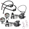 M1 Sidemount Regulator Package