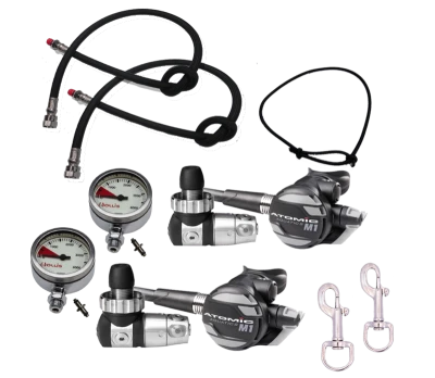 M1 Sidemount Regulator Package 1 M1 Sidemount Regulator Package