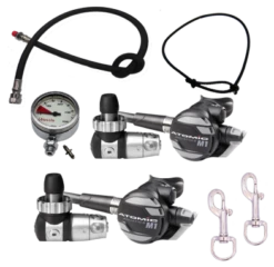 M1 Doubles Regulator Package