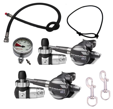 M1 Doubles Regulator Package 1 M1 Doubles Regulator Package