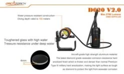 D620 V2.0 Canister Light -Dive Gear Shop m4kxptma