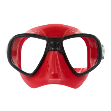 Aqua Lung MICROMASK - Red & Black - Discontinued 1 Aqua Lung MICROMASK - Red & Black - Discontinued