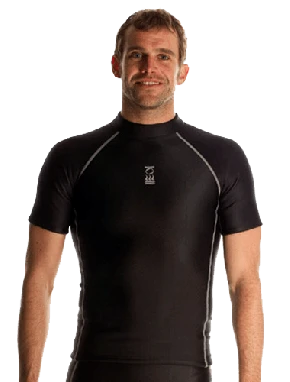 Men's Thermocline Short Sleeve Top-Discontinued 1 Men's Thermocline Short Sleeve Top-Discontinued